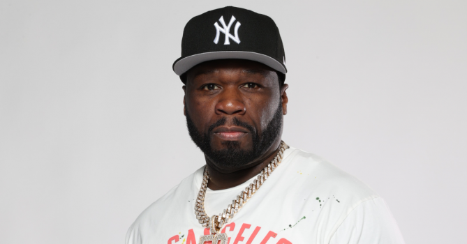 Hip-hop artist 50 Cent